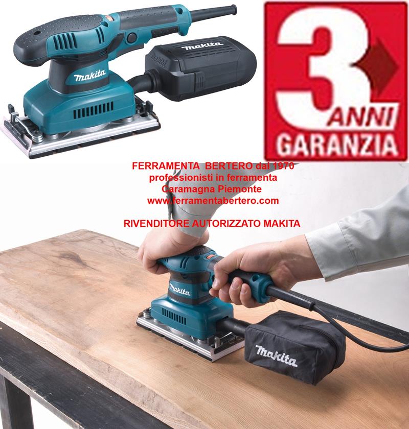 LEVIGATRICE MAKITA BO-3711